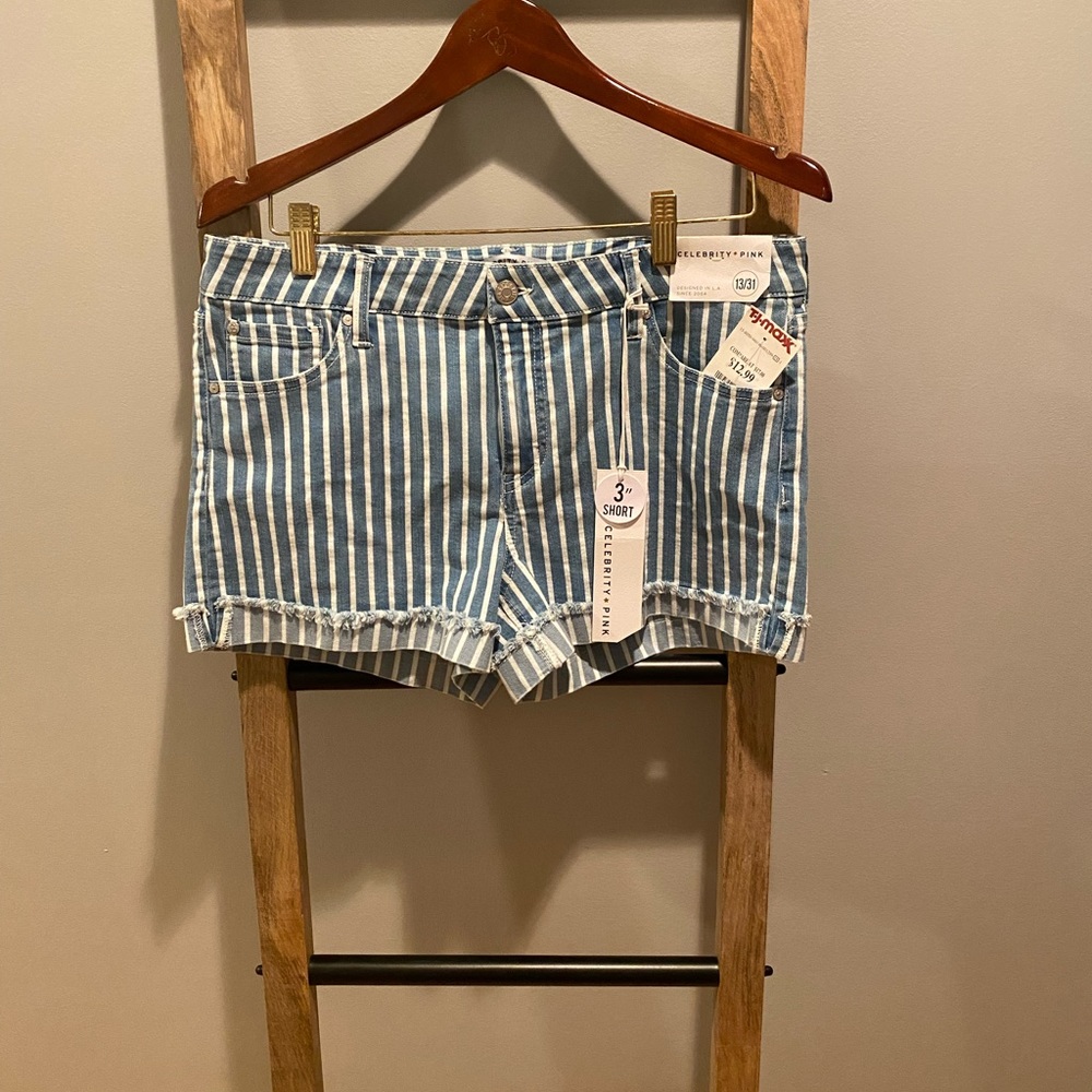 Blue Jean shorts